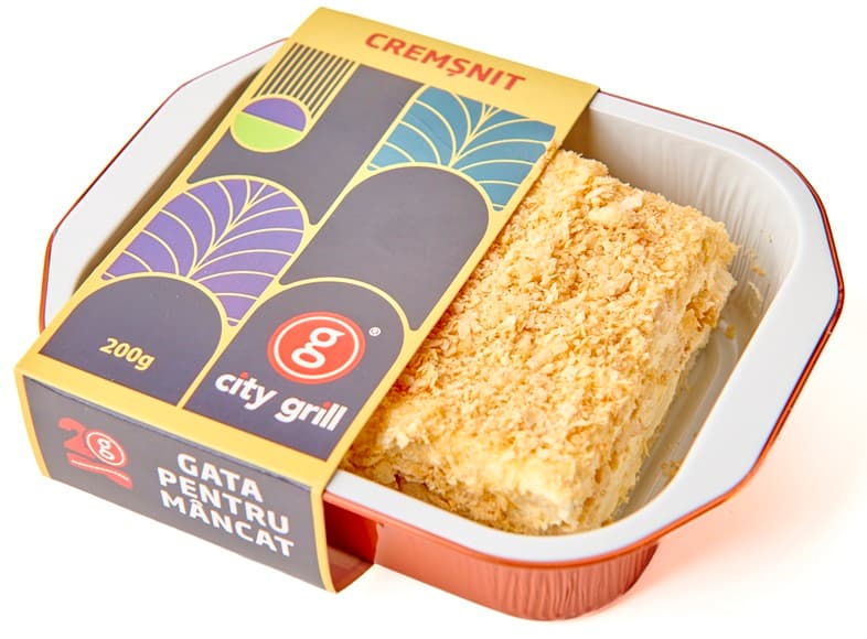 City Grill Cremeschnitte