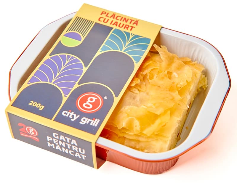 City Grill Yogurt pie