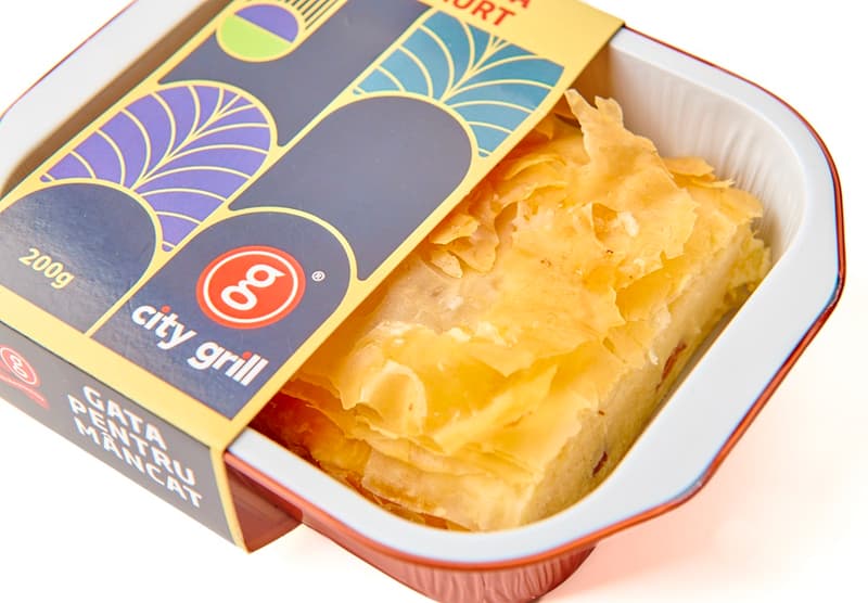City Grill Yogurt pie