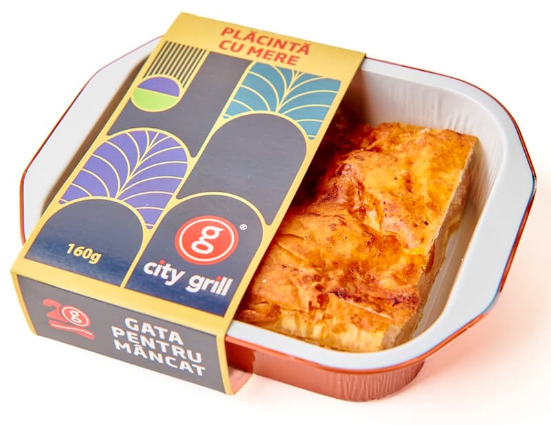 City Grill Placinta cu mere