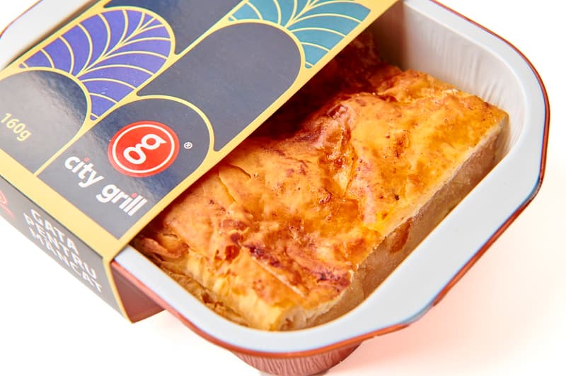 City Grill Placinta cu mere