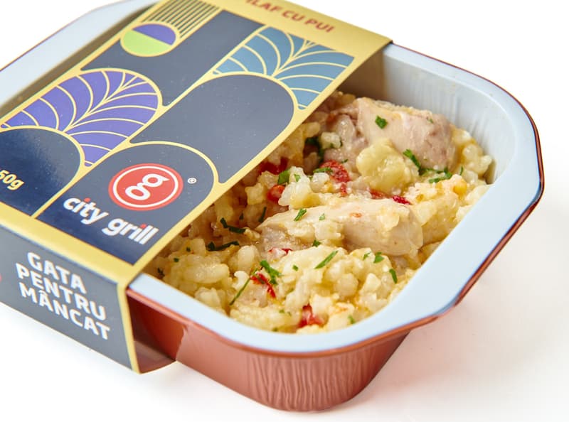 City Grill Pilaf cu pui