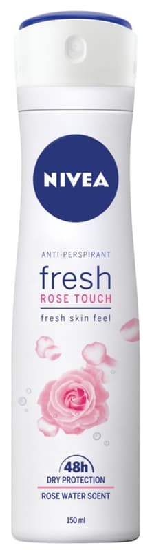Nivea Deodorant spray feminine fresh rose touch