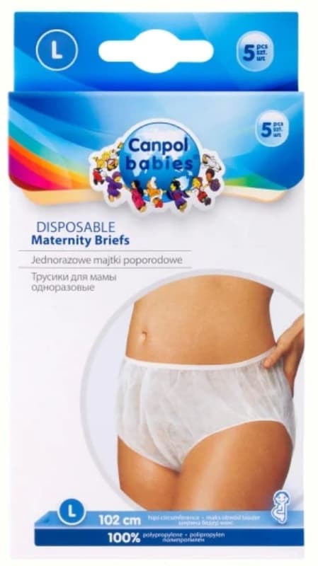 Canpol Babies Disposable Postnatal Panties, L