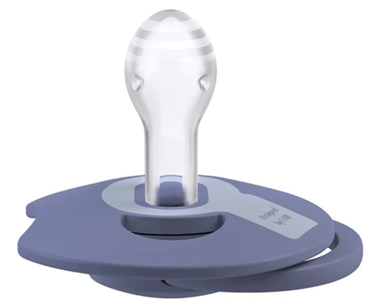 Lovi Dynamic Prime Suzeta silicon 0-6 luni, albastru