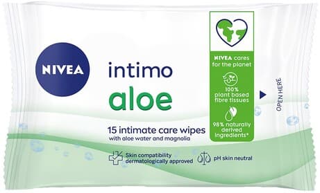 Nivea Intimo Aloe Servetele umede pentru igiena intima