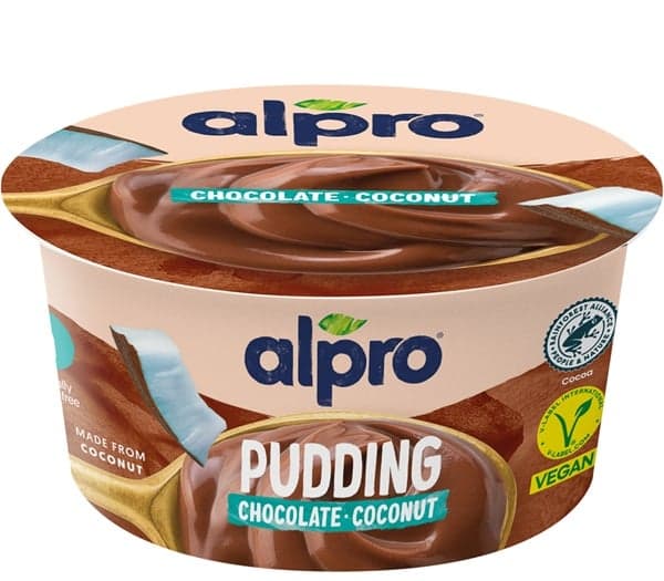 Alpro Dessert based on coconut milk with chocolate