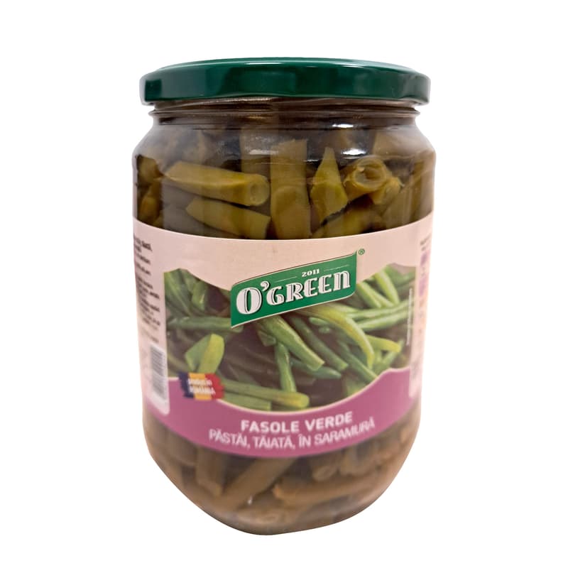 OGreen Fasole verde pastai