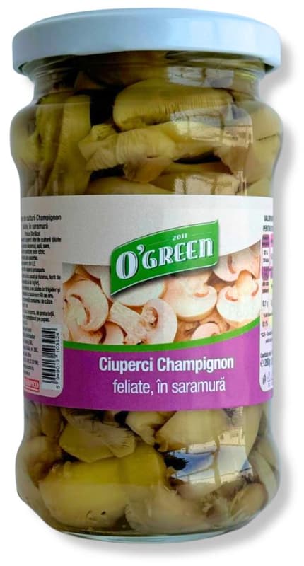 OGreen Ciuperci feliate