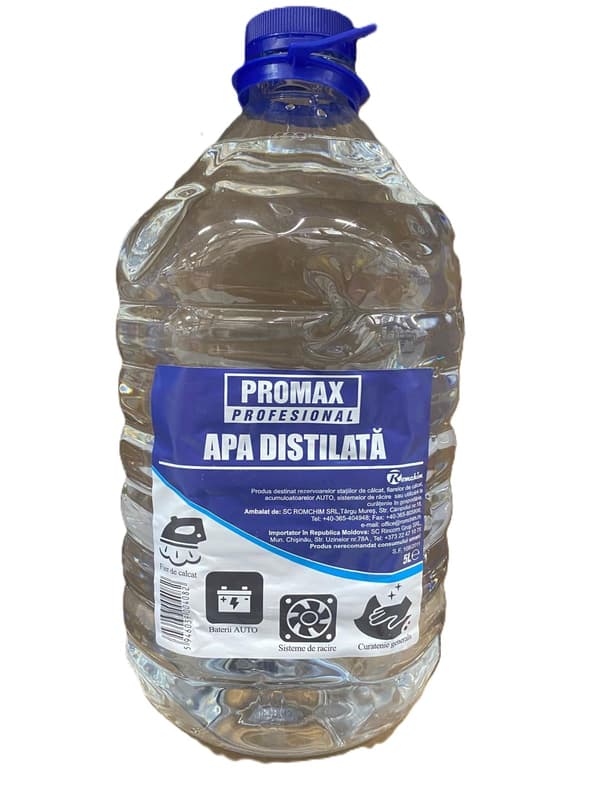 Promax Professional Distilled Water