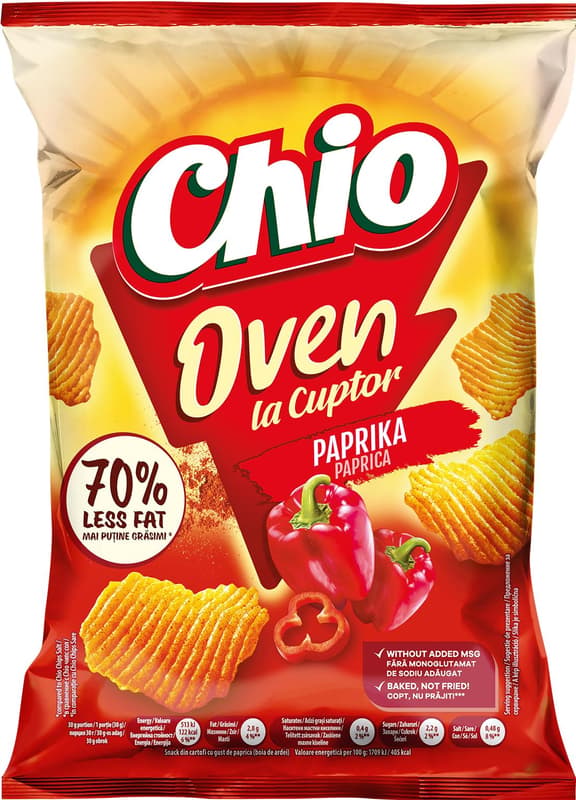 Chio Chio Oven cu paprika