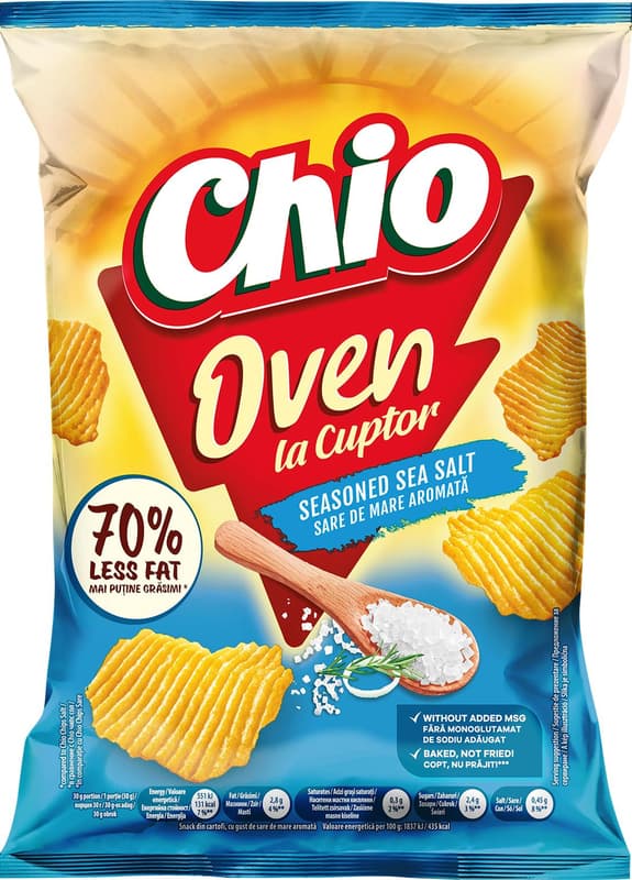 Chio Chio Oven cu sare