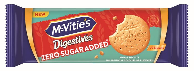 McVitie's Digestives Original Crunchy biscuits without sugar