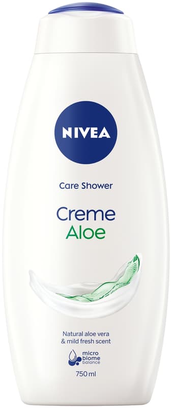 Nivea Gel de dus crème aloe
