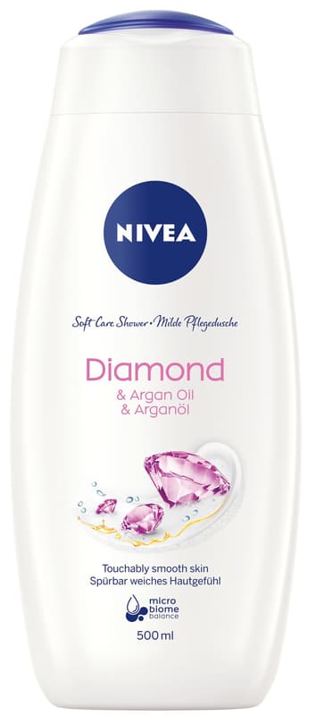 Nivea Gel de dus Diamond&Argan oil