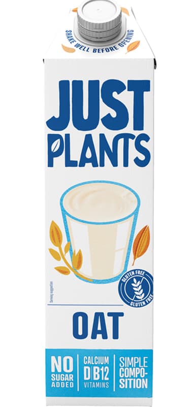 Just Plants Oats