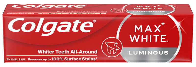 Colgate Max White Luminous Pasta de dinti