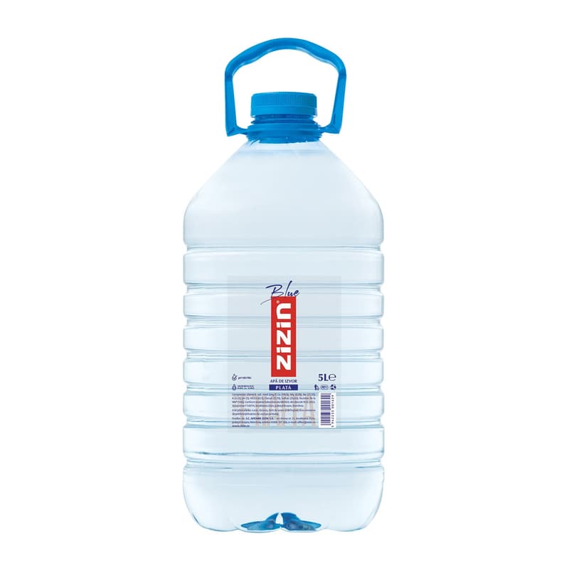 Blue Zizin Flat Spring Water