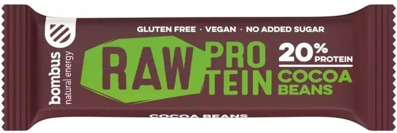 Bombus ECO Protein bar with cocoa beans 20% protein