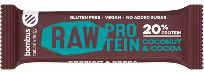 Bombus ECO Protein bar with coconut and cocoa 20% protein