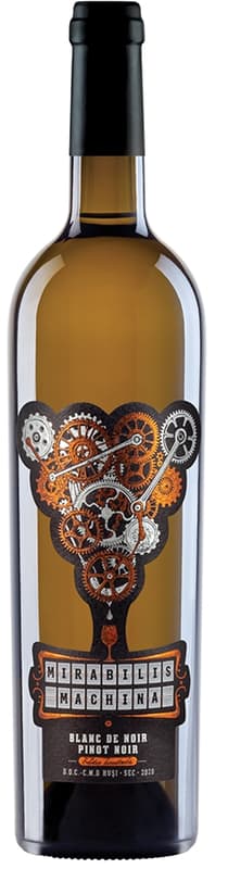Mirabilis Machina Vin alb sec Pinot Noir Blanc de Noir