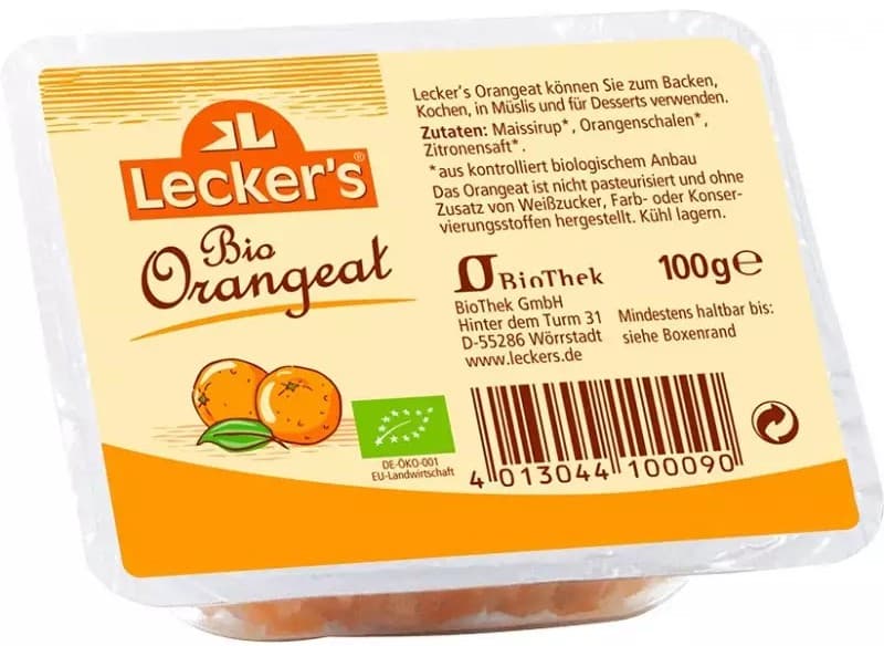 Lecker's ECO Coaja de portocala