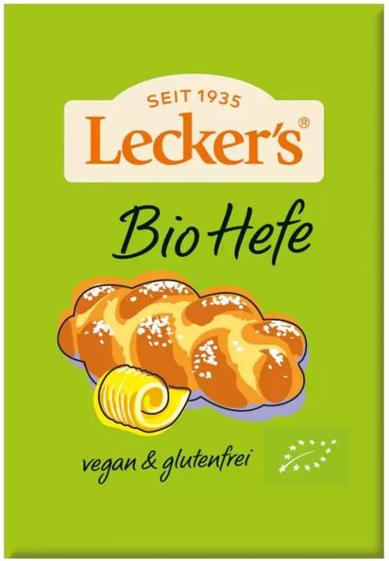Lecker's ECO Dry yeast