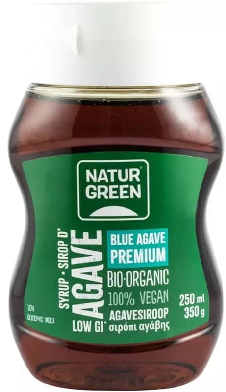 Natur Green ECO Indulcitor sirop de agave indice glicemic scazut 