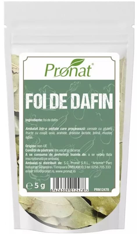 Pronate Bay leaves