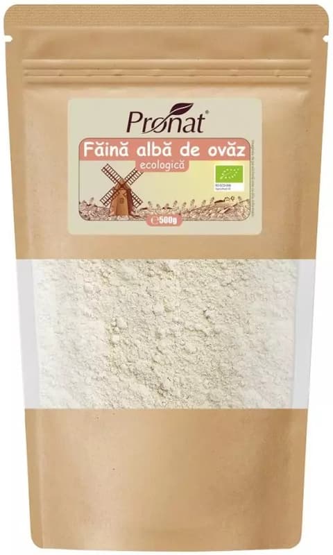 Pronat ECO White oat flour
