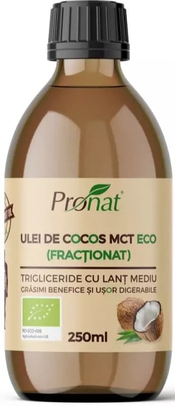 Pronat ECO Ulei de cocos MCT