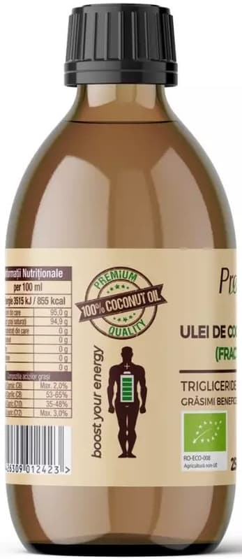 Pronat ECO Ulei de cocos MCT