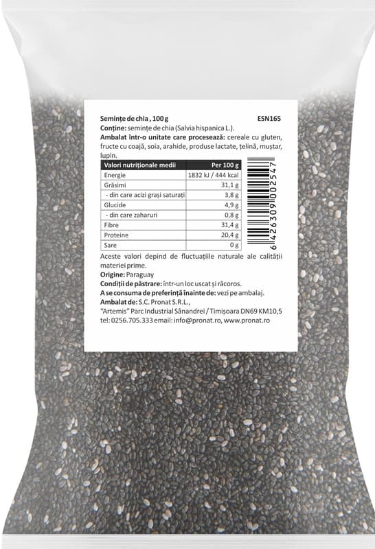 Pronat Chia seeds