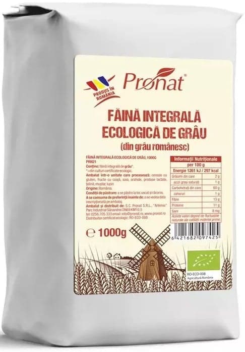 Pronat ECO Whole wheat flour