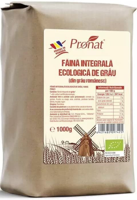 Pronat ECO Whole wheat flour