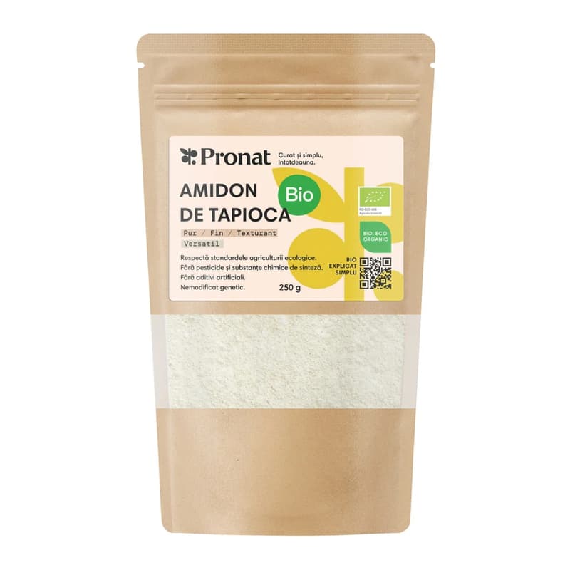 Pronat ECO Amidon-pudra de tapioca
