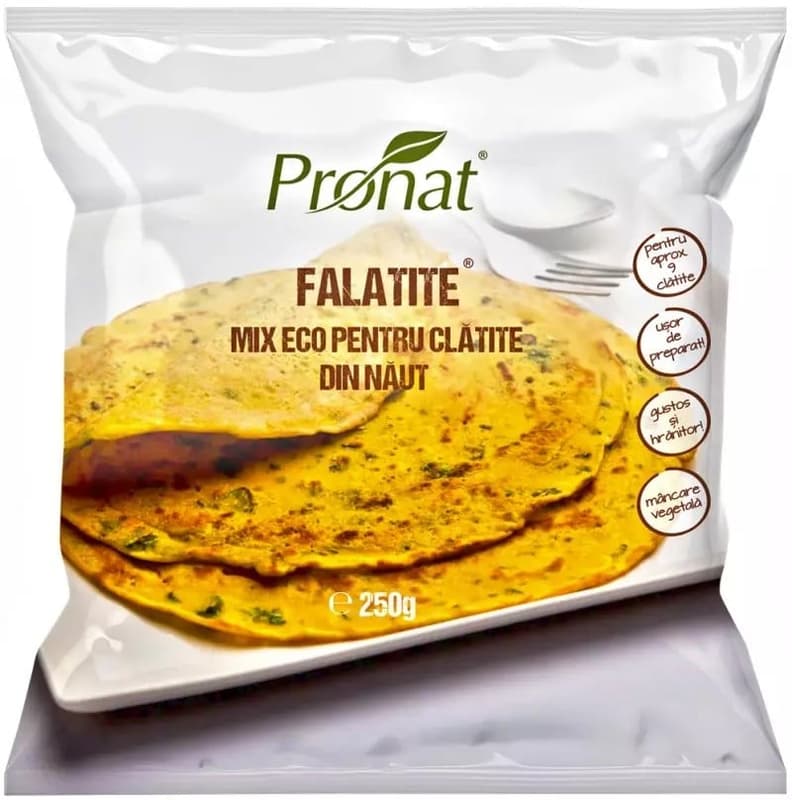 Pronat ECO Falatite mix of chickpea flour with spices - for pancakes