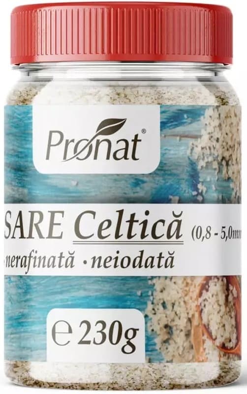 Pronat Coarse, unrefined, non-iodized Celtic salt