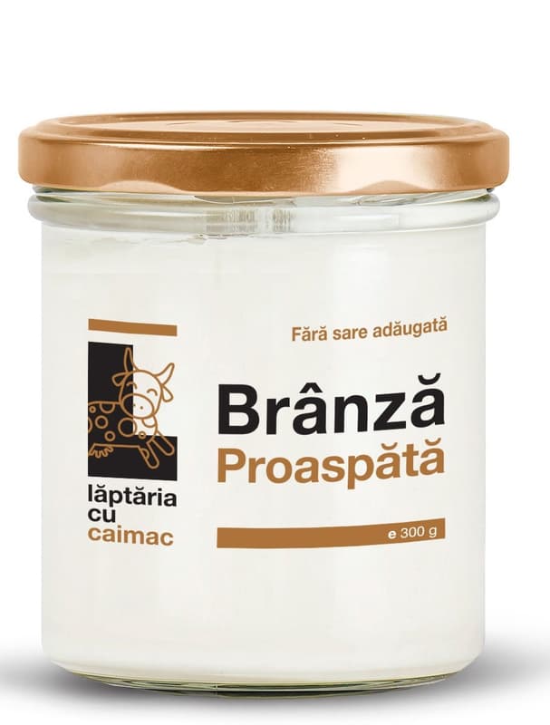 Laptaria cu caimac Branza proaspata