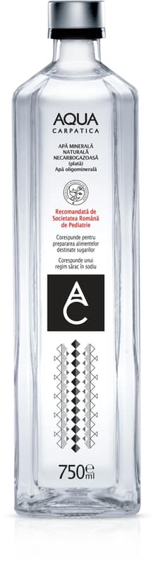 Aqua Carpatica Still Water Bottle