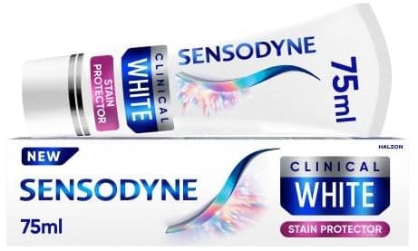 Sensodyne Clinical White Stain Protector Toothpaste