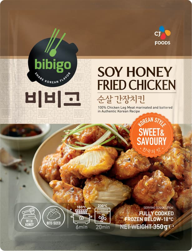 Bibigo Korean Style Soy and Honey Fried Chicken