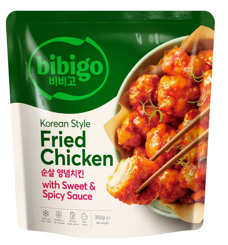 Bibigo Korean Style Sweet and Spicy Fried Chicken