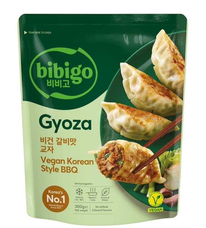Bibigo Gyoza Korean BBQ Vegan