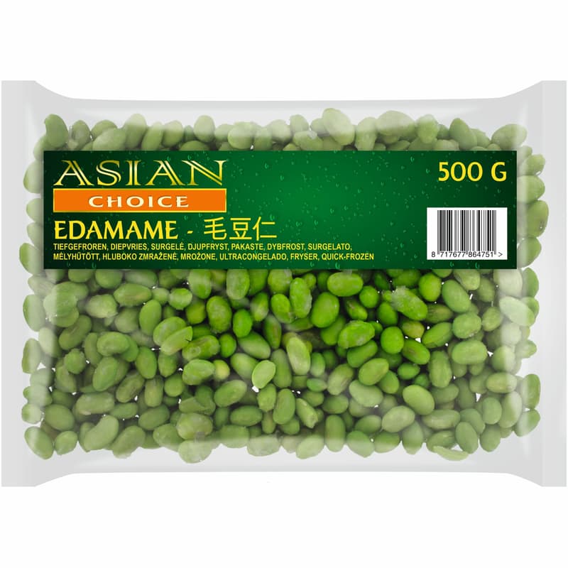 Asian Choice Peeled Soybean Kernel Edamame