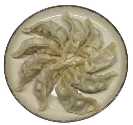 Gyoza shrimps