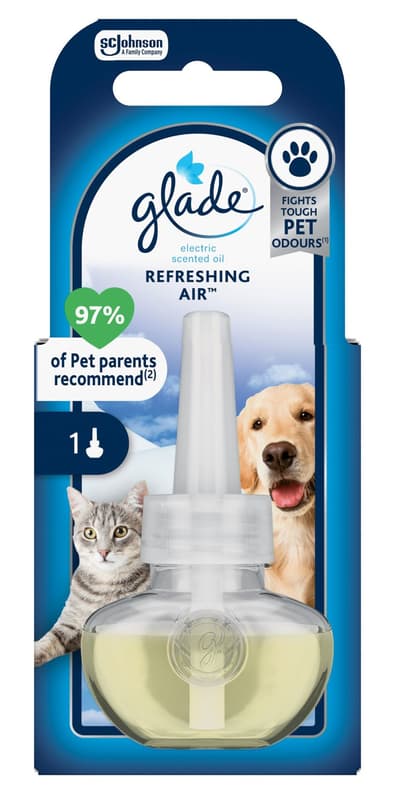Glade Electric Refreshing Air Refill Air Freshener Room