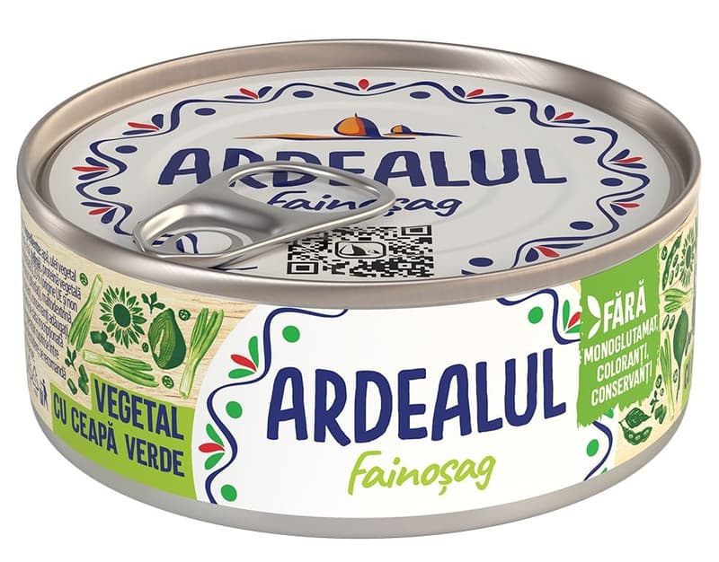 Ardealul Vegetal cu ceapa verde
