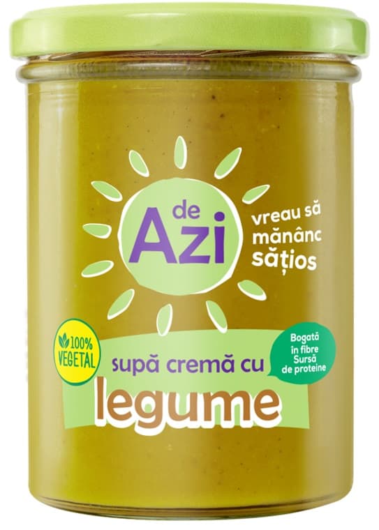 DE AZI CREAM SOUP WITH VEGETABLES 390g