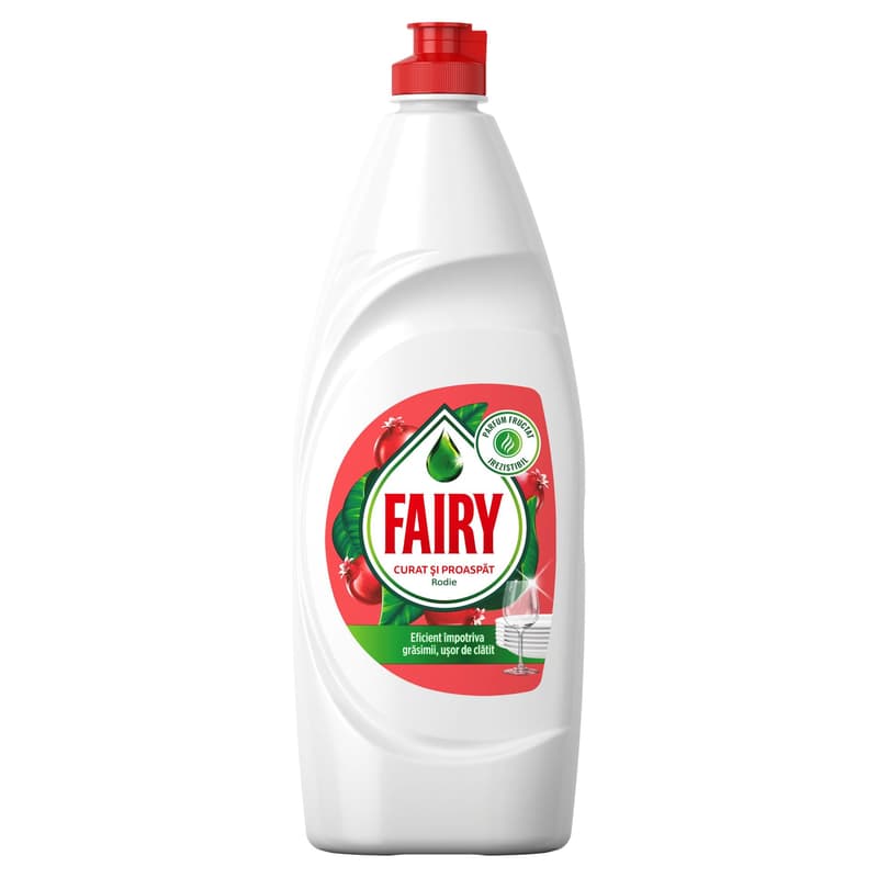 Fairy Detergent de vase, rodie & portocale rosii